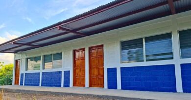 La Alcaldía Sandinista de Masatepe entrega un moderno preescolar en Santa Rita, reafirmando su compromiso con la educación gratuita y el desarrollo local.