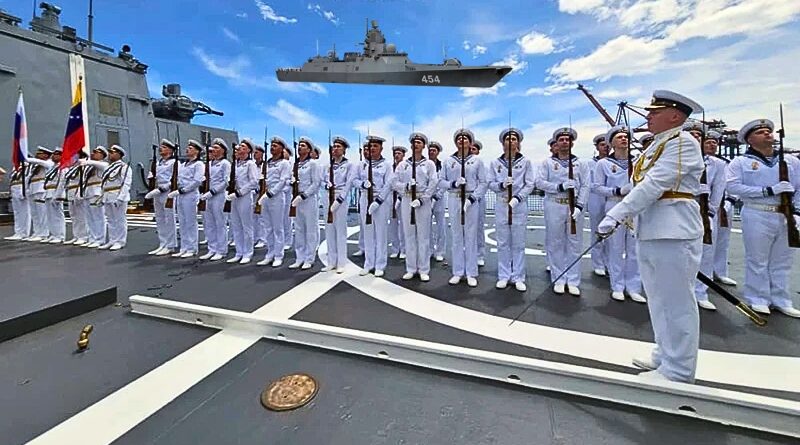 El arribo de naves de guerra a Venezuela sella el fin de 200 años de control hemisférico de EE. UU. El análisis de Yanis Varoufakis expone la derrota estratégica de Washington, cuya coerción empujó a Caracas a los brazos de Moscú.