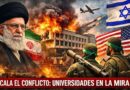 Tras bombardeos a centros educativos iraníes, la Guardia Revolucionaria advierte ataques contra universidades de Israel y EE.UU. en Asia occidental