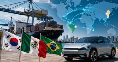 El acercamiento entre Seúl, Brasil y México acelera una nueva estrategia económica frente al proteccionismo, impulsando inversión, tecnología y cadenas de suministro.