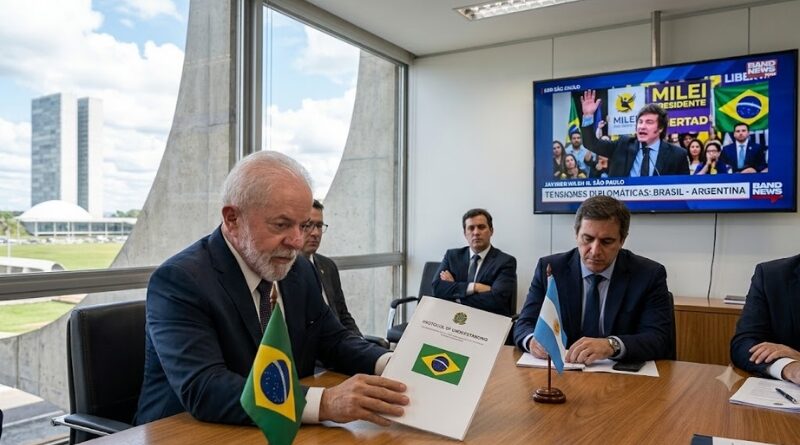 La denuncia ante la Justicia Electoral brasileña cuestiona la naturaleza del viaje del mandatario argentino y el posible uso de fondos públicos para actividades partidarias en territorio vecino.