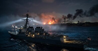 El Mando Central estadounidense ejecutó una nueva oleada de ataques contra posiciones militares iraníes, en una escalada que ya suma nueve noches consecutivas de bombardeos y que mantiene en vilo al Golfo Pérsico