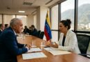 El presidente del Parlamento, Jorge Rodríguez, y la exdiputada Dinorah Figuera sostuvieron un contacto formal que marca el reinicio de las conversaciones entre el oficialismo y un sector de la oposición, con una agenda centrada en la atención a los damnificados por el doble sismo y el fortalecimiento democrático