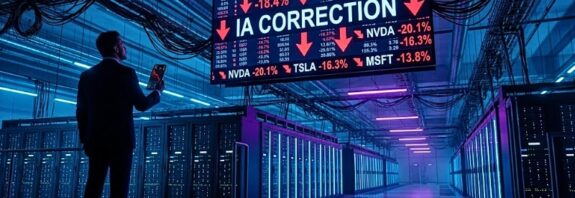 La carrera por la inteligencia artificial desata una inversión histórica que, según analistas, podría desencadenar una crisis financiera si no genera la productividad esperada, mientras las tecnológicas se financian con una creciente y opaca deuda.