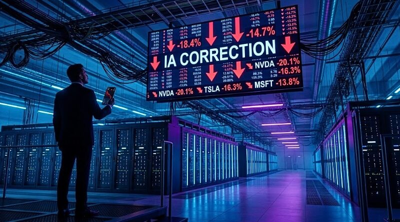 La carrera por la inteligencia artificial desata una inversión histórica que, según analistas, podría desencadenar una crisis financiera si no genera la productividad esperada, mientras las tecnológicas se financian con una creciente y opaca deuda.