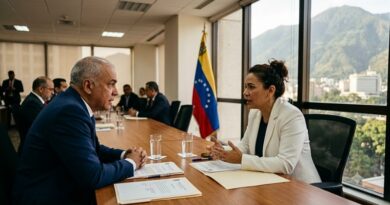 El presidente del Parlamento, Jorge Rodríguez, y la exdiputada Dinorah Figuera sostuvieron un contacto formal que marca el reinicio de las conversaciones entre el oficialismo y un sector de la oposición, con una agenda centrada en la atención a los damnificados por el doble sismo y el fortalecimiento democrático