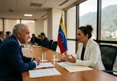 El presidente del Parlamento, Jorge Rodríguez, y la exdiputada Dinorah Figuera sostuvieron un contacto formal que marca el reinicio de las conversaciones entre el oficialismo y un sector de la oposición, con una agenda centrada en la atención a los damnificados por el doble sismo y el fortalecimiento democrático