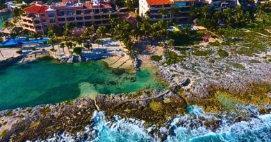 Experimente la vida exclusiva frente al mar en Casacun Puerto Aventuras.