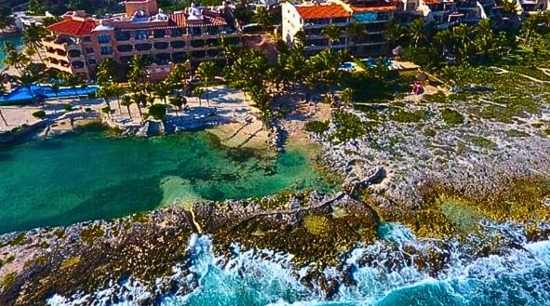 Experimente la vida exclusiva frente al mar en Casacun Puerto Aventuras.